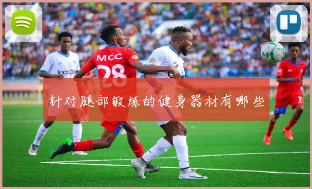 针对腿部锻炼的健身器材有哪些